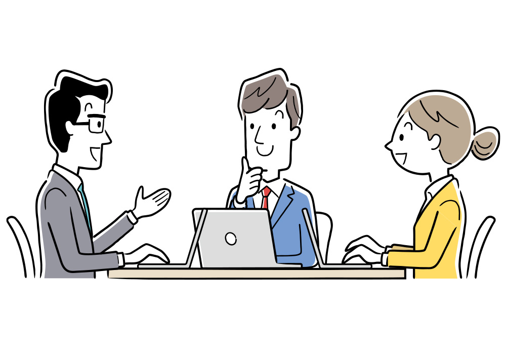 企業への出張研修やオンラインでの複数名、受講も可能です。